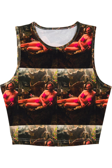 SEXY MAX Stretchy Crop Tank