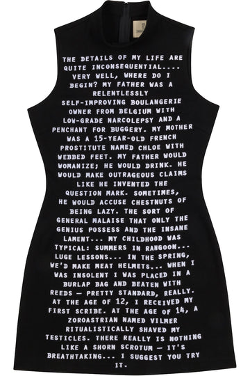 DR. EVIL Cocktail Dress