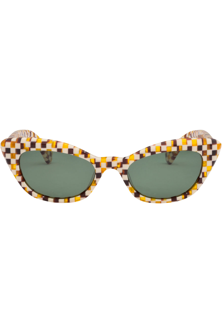 Floor of Italian Restaurant Sunglasses