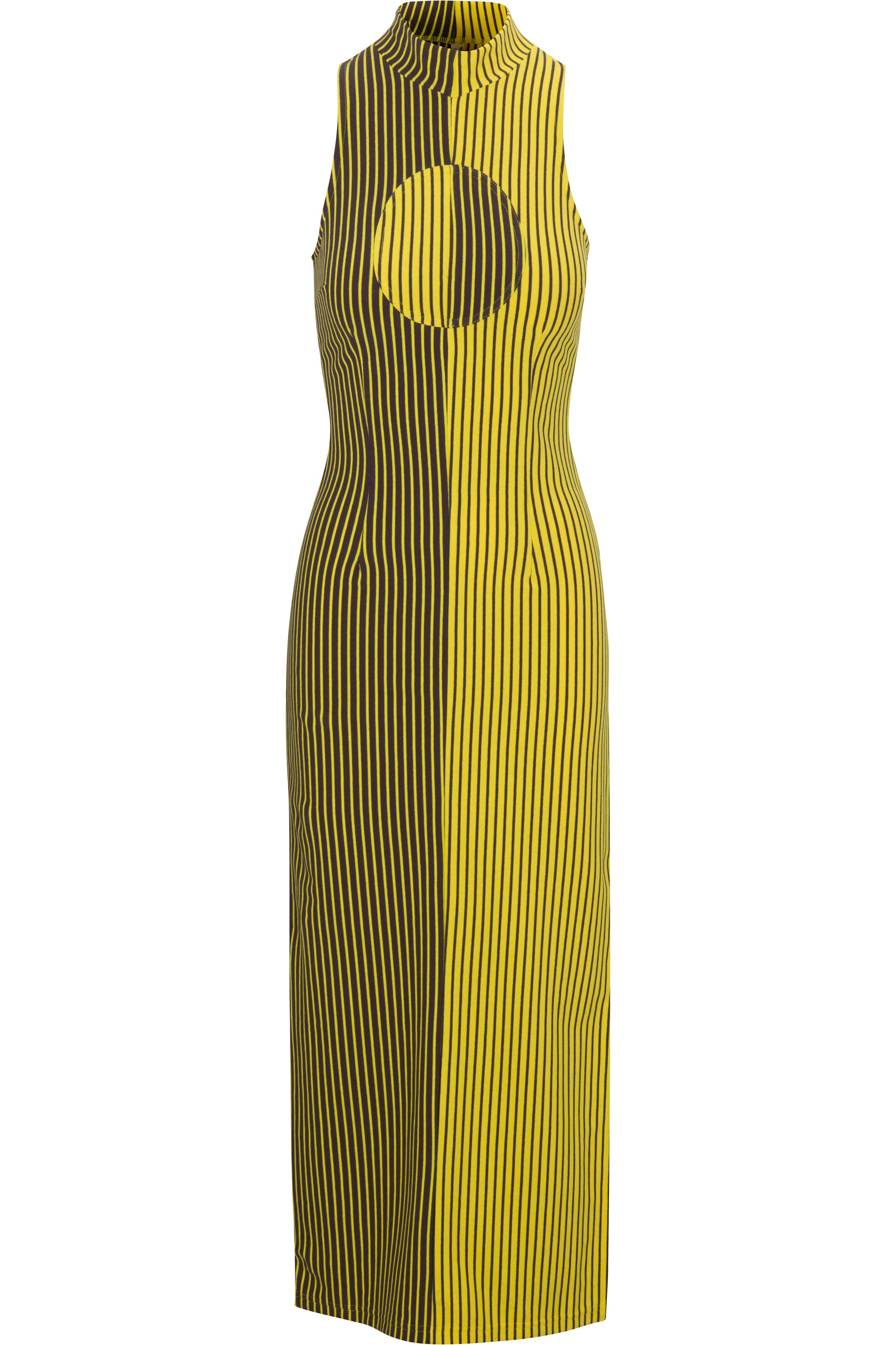 1 left - Banana Stripe Maxi Dress Fashion Brand Company 1 left - Banana Stripe Maxi Dress Fashion Brand Company
