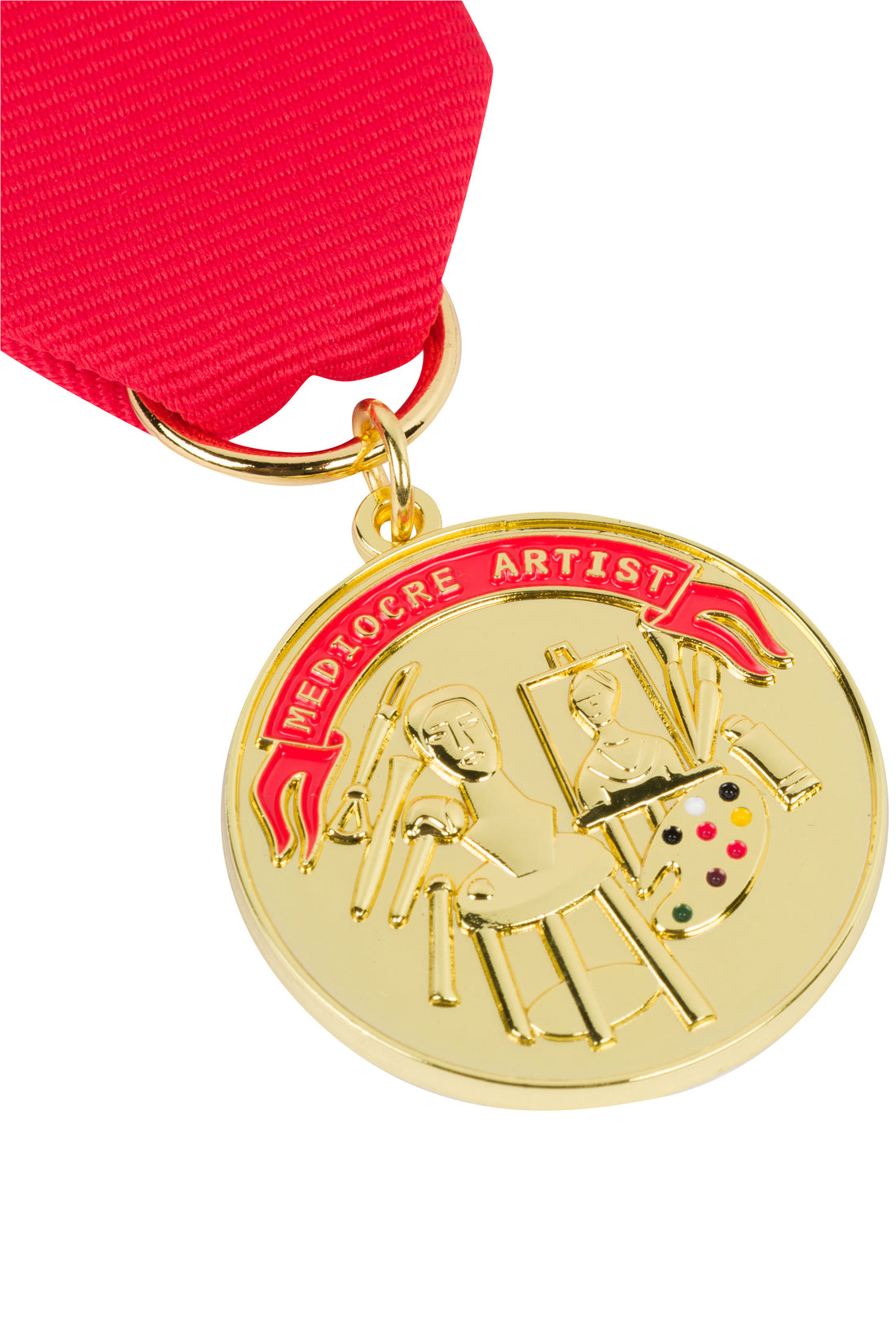 Mediocre Artist Medal