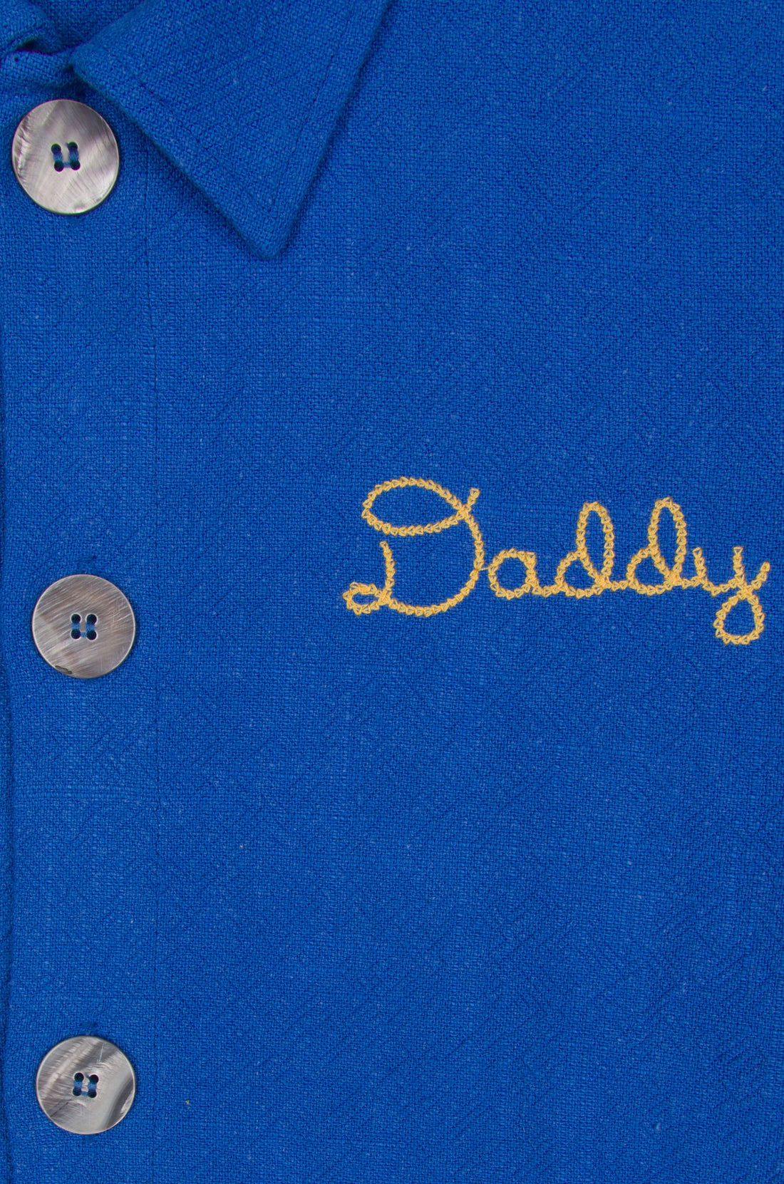 Unisex Daddy Chore Jacket French Blue