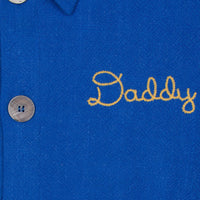 Unisex Daddy Chore Jacket French Blue