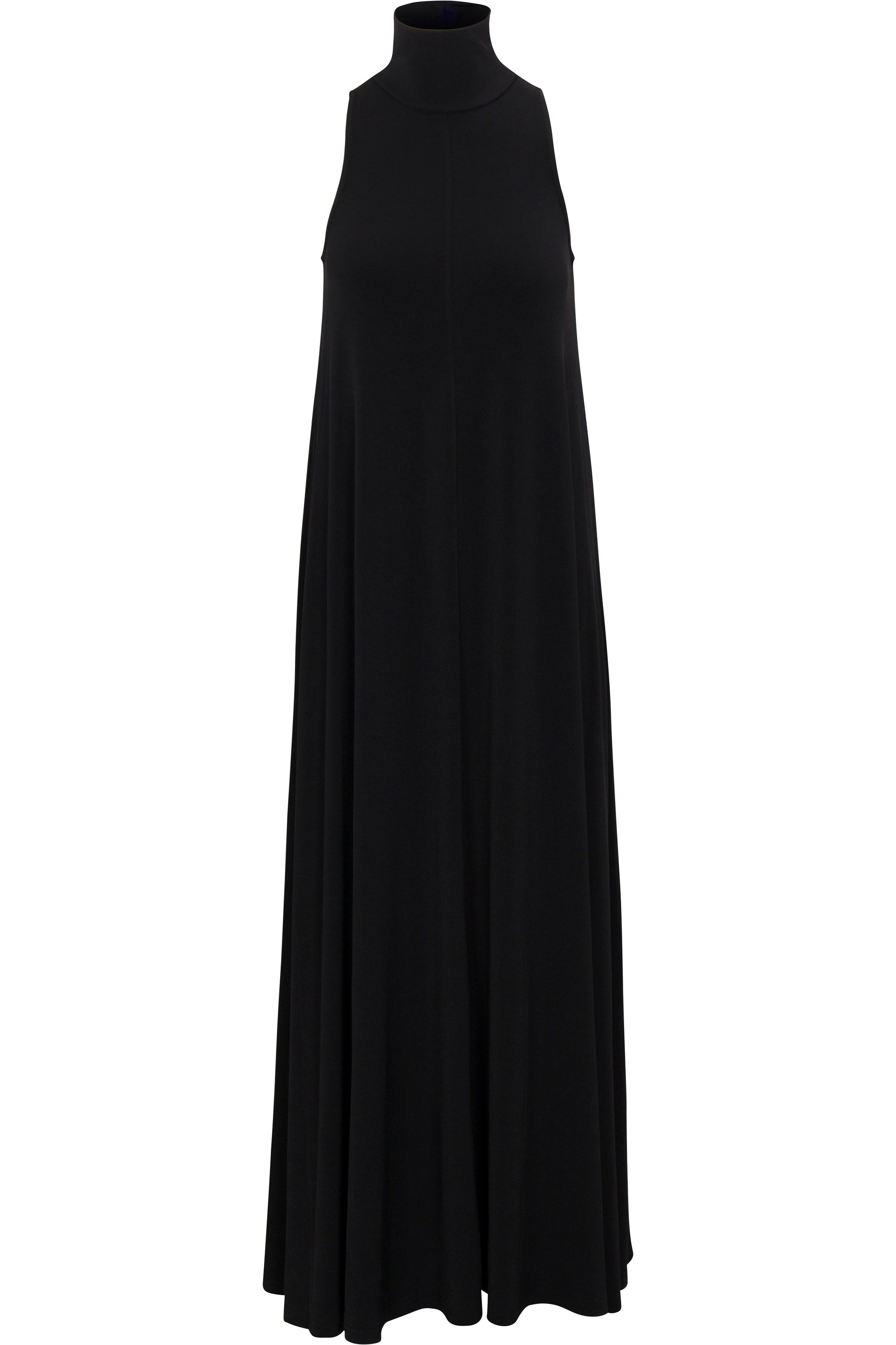 maxi tent dress Black Tiered Maxi Tent Dress 2XL / White