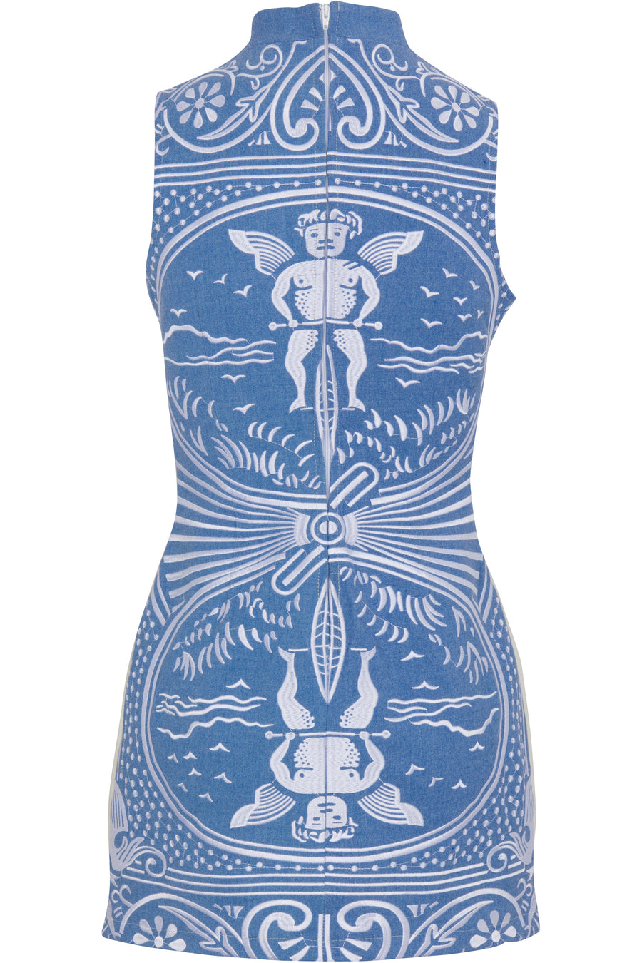 Ace of Spades Mock Mini Dress