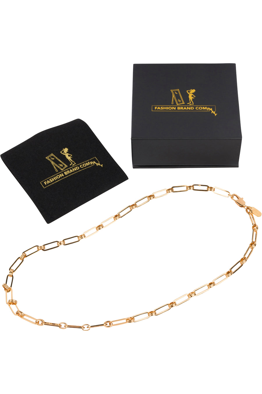 CEO Chain 18K Gold Filled