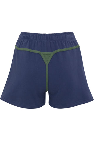 Bikini Bod Shorts Green/Blue