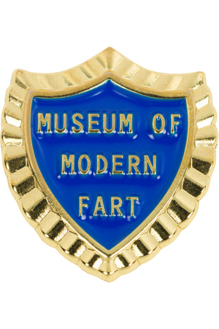 Museum of Modern Fart Lapel Pin