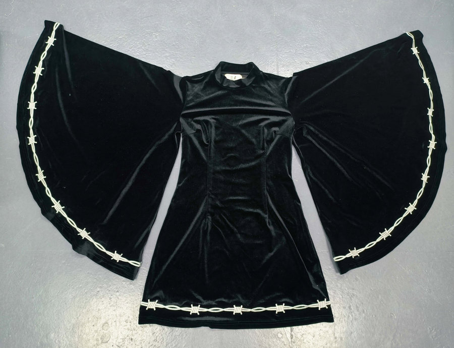 Pammy Moth Dress