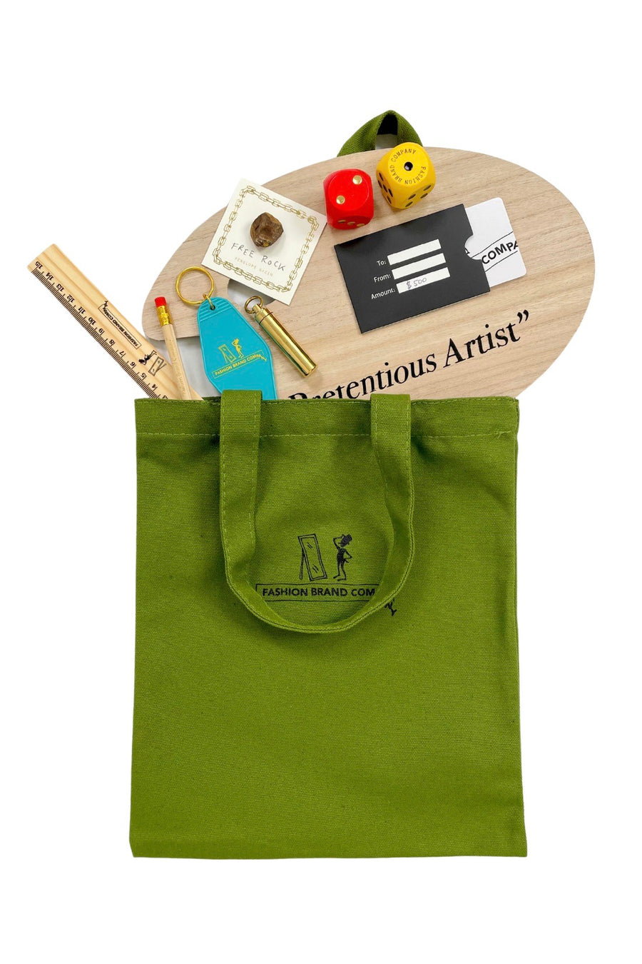 Physical Gift Card with Micro Tote