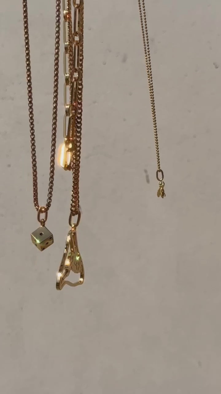 CEO Chain 18K Gold Filled